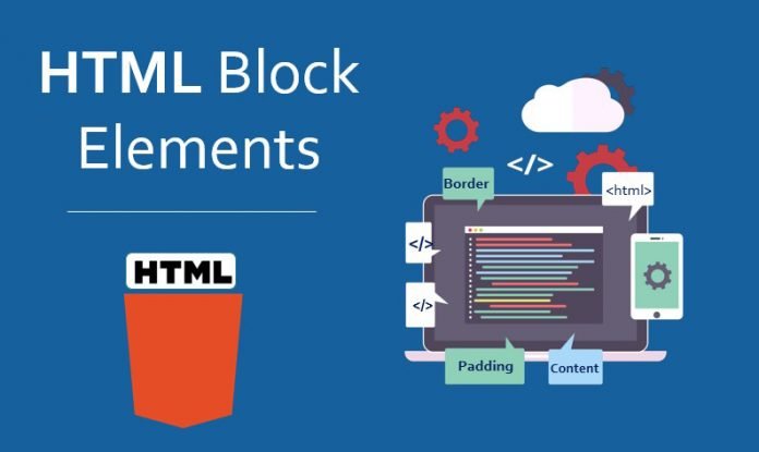 HTML – Block