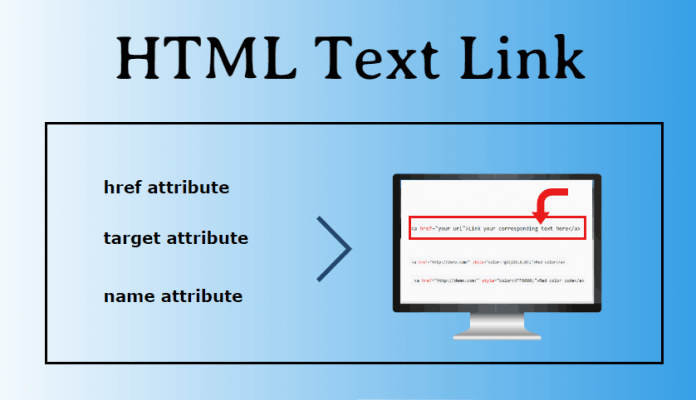 HTML – Link văn bản